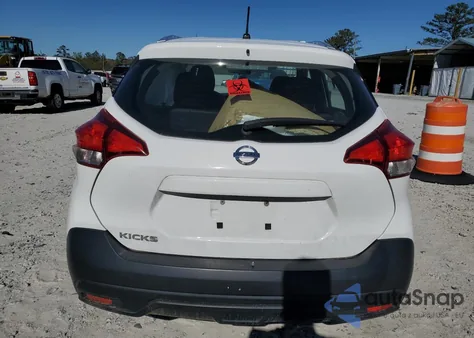 2019 Nissan Kicks S from USA, damaged, VIN 3N1CP5CU2KL512131